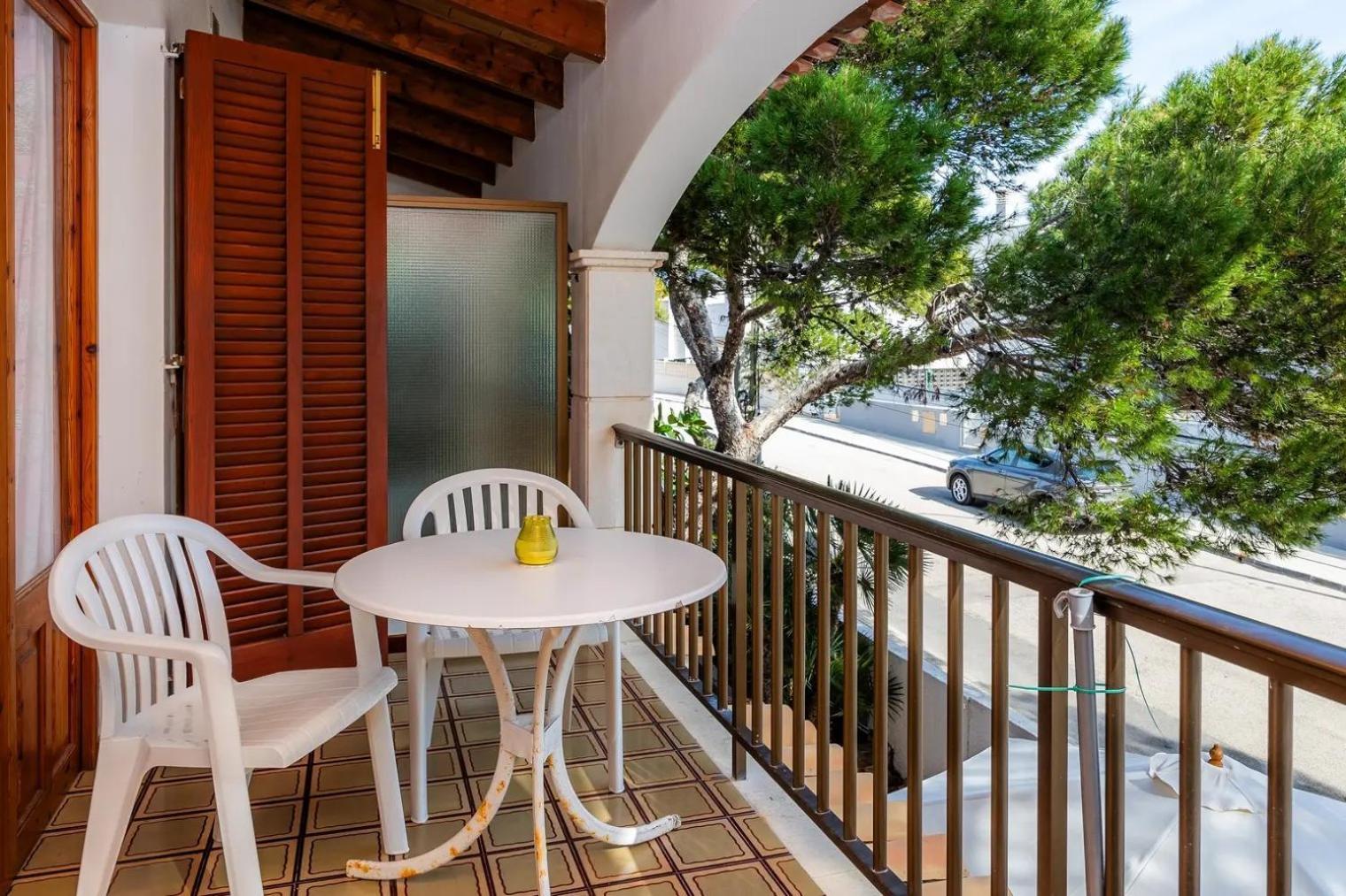 Apartamentos Mhm Cala Ratjada  Exteriör bild