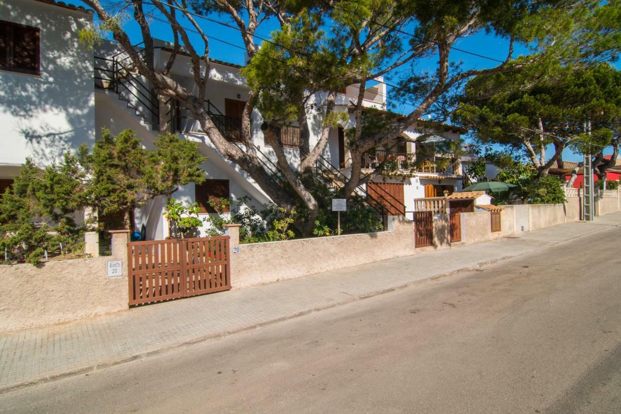 Apartamentos Mhm Cala Ratjada  Exteriör bild